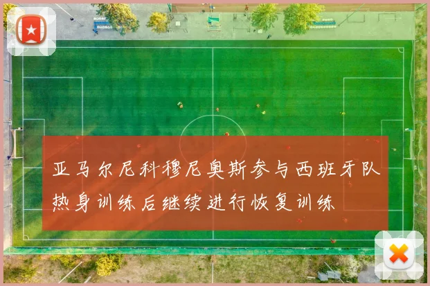 亚马尔尼科穆尼奥斯参与西班牙队热身训练后继续进行恢复训练