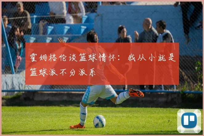 霍姆格伦谈篮球情怀：我从小就是篮球派不分派系