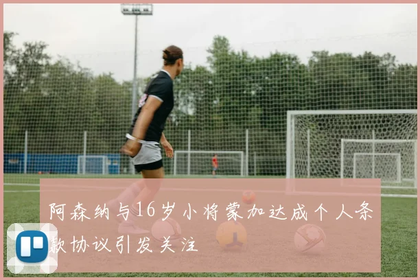 阿森纳与16岁小将蒙加达成个人条款协议引发关注